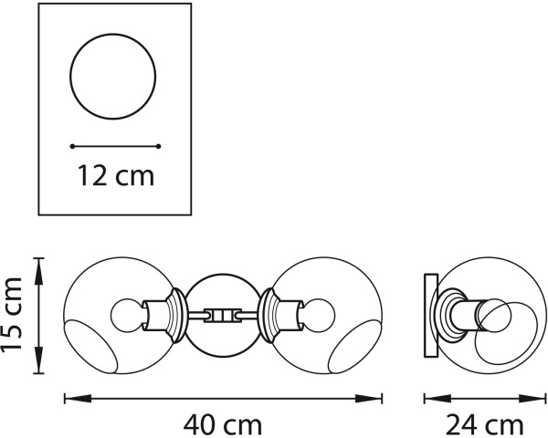 картинка Бра Lightstar Beta 785623 от магазина BTSvet