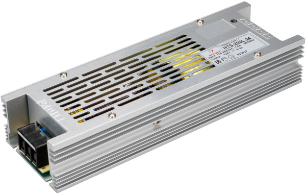 Блок питания HTS-200L-24 (24V, 8.3A, 200W) (Arlight, IP20 Сетка, 3 года) 020827