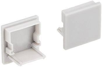 Заглушка ARH-WIDE-B-H20 Square глухая (Arlight, Пластик) 016564