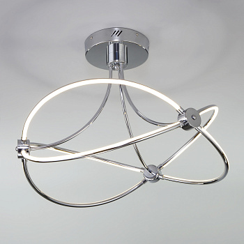 Потолочная люстра светодиодная с пультом регулировкой цветовой температуры и яркости 90246/6