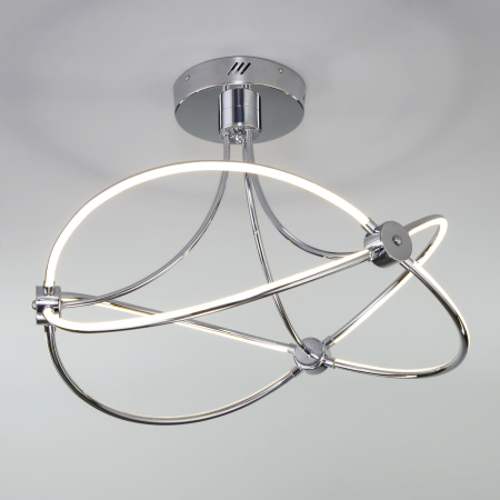 Потолочная люстра светодиодная с пультом регулировкой цветовой температуры и яркости 90246/6