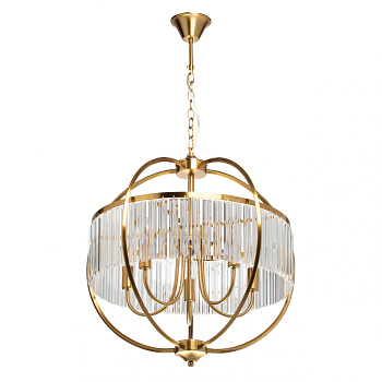 Подвесная люстра хрустальная Гослар 498015705