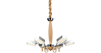 Люстра светодиодная бук Natura 156.6