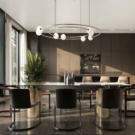 картинка Подвесная люстра CONCENT от магазина BTSvet