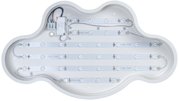 картинка Потолочный светильник светодиодный для детской Axel 10005/36 White от магазина BTSvet