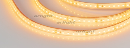 картинка Светодиодная лента герметичная RTW-PGS-A120-11mm 24V Yellow (9.6 W/m, IP67, 2835, 5m) 015133(2) от магазина BTSvet