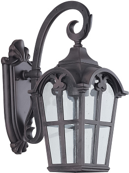 Настенный фонарь уличный Albion O413WL-01BZ IP44