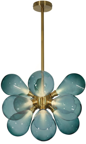 картинка Потолочная люстра Miracle 10130/12 Blue от магазина BTSvet