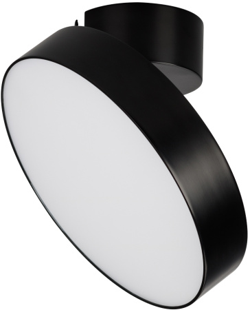 LED спот SP-RONDO-FLAP-R210-20W Day4000 (BK, 110 deg) (Arlight, IP40 Металл, 3 года) 026453
