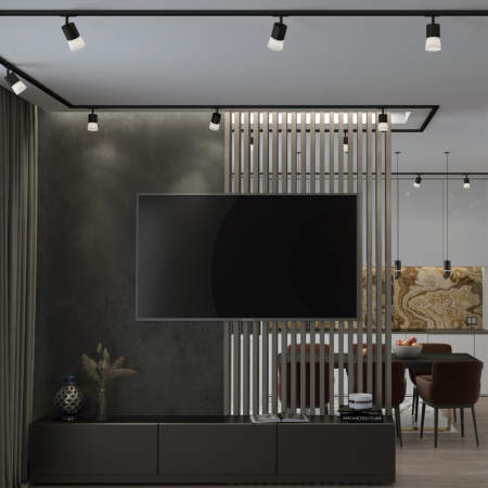 картинка Светильник трековый однофазный двухжильный (универсальный) Elina 370902 от магазина BTSvet