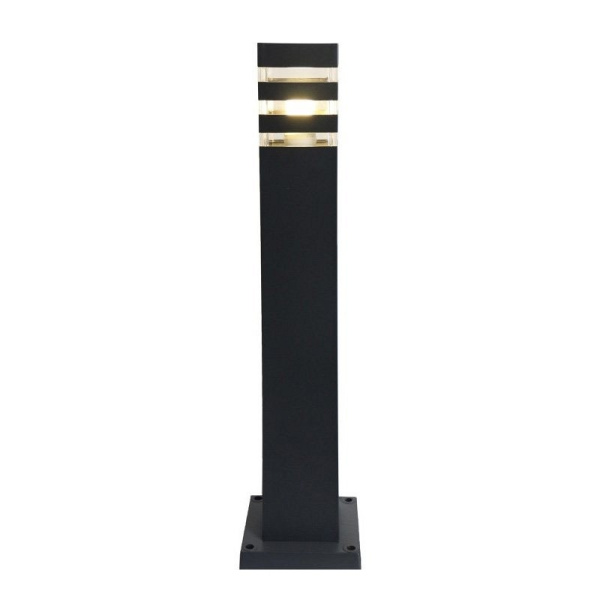 картинка Наземный светильник 1550 TECHNO черный от магазина BTSvet
