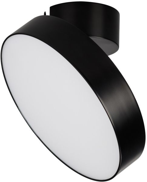 LED спот SP-RONDO-FLAP-R210-20W Day4000 (BK, 110 deg) (Arlight, IP40 Металл, 3 года) 026453