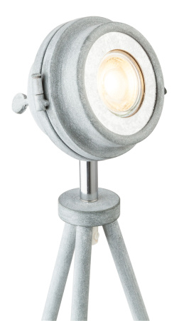 картинка Интерьерная настольная лампа светодиодная на треноге с выключателем Mycah 57301T от магазина BTSvet