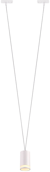 Трековый светильник однофазный Crystal Lux CLT 0.31 CLT 0.31 014 WH