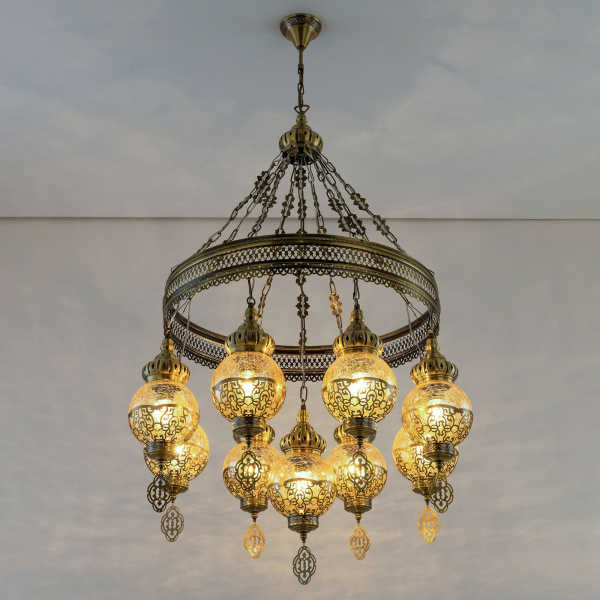 картинка Люстра подвесная Каир CL419183 от магазина BTSvet