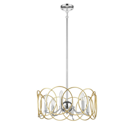 картинка Подвесная люстра Vita VL4234P06 от магазина BTSvet