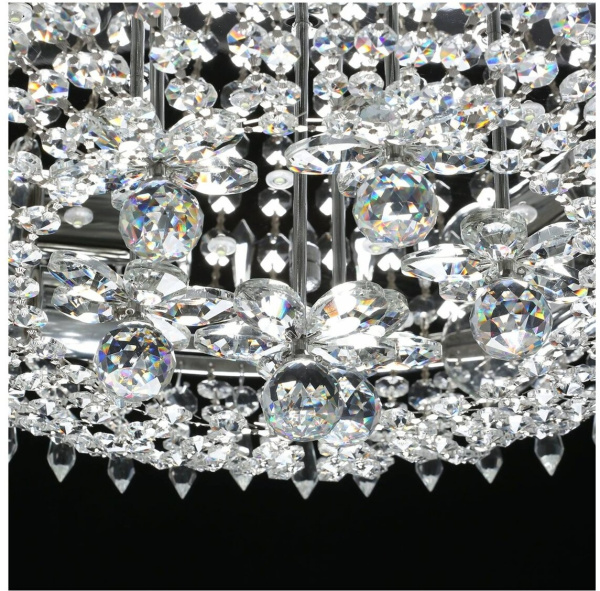 картинка Потолочная люстра хрустальная с пультом Изольда 366012906 от магазина BTSvet