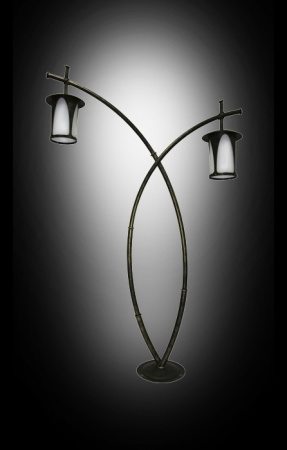 картинка Наземный фонарь уличный Borneo 160-52/bg-02 от магазина BTSvet