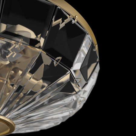 картинка Потолочная люстра хрустальная Facet MOD094CL-04G от магазина BTSvet