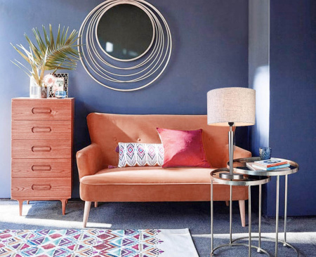 картинка Интерьерная настольная лампа с выключателем BRISTOL T896.1 от магазина BTSvet