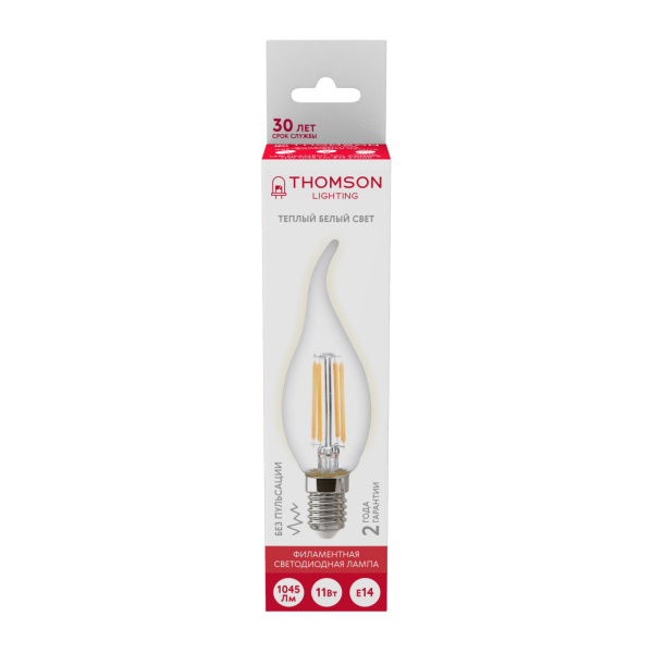 картинка Лампочка светодиодная филаментная Tail Candle TH-B2079 от магазина BTSvet