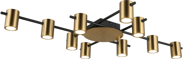 Потолочная люстра на штанге Elwisia APL.633.07.10