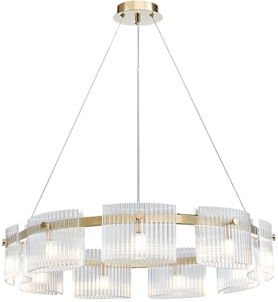 картинка Подвесной светильник 4530 4539/S gold от магазина BTSvet