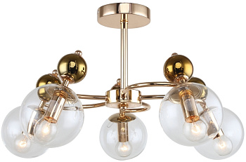 Потолочная люстра на штанге Cleburne LSP-8726