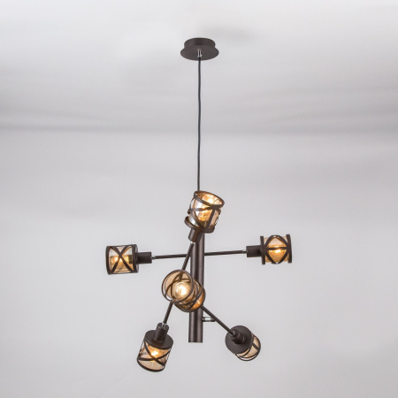 картинка Подвесная люстра Гессен CL536165 от магазина BTSvet