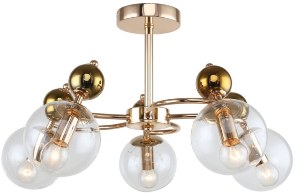 Потолочная люстра на штанге Cleburne LSP-8726