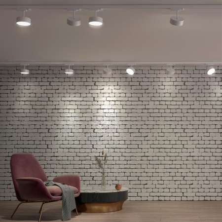 картинка Трехфазный трековый светильник 220V светодиодный Prometa 358758 от магазина BTSvet