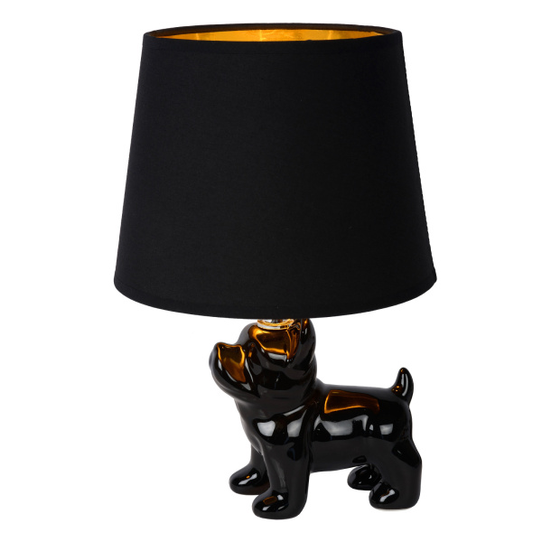 картинка Интерьерная настольная лампа с выключателем Extravaganza Sir Winston 13533/81/30 от магазина BTSvet