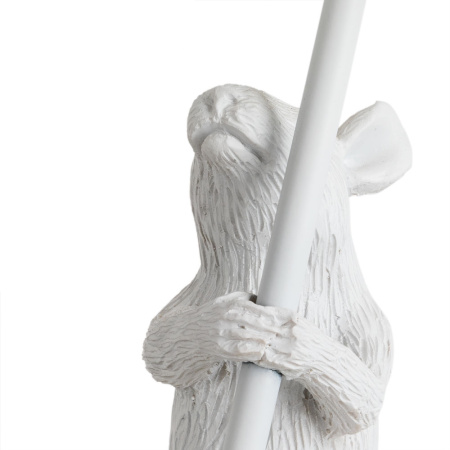 картинка Интерьерная настольная лампа Gustav A4420LT-1WH от магазина BTSvet