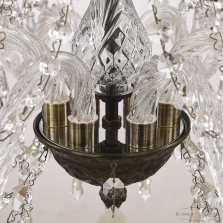 картинка Подвесная люстра хрустальная AL16303/6/195 PD от магазина BTSvet