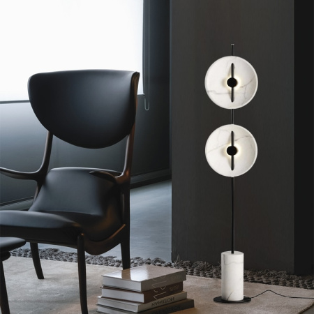 картинка Торшер светодиодный DELANO-FL01 от магазина BTSvet