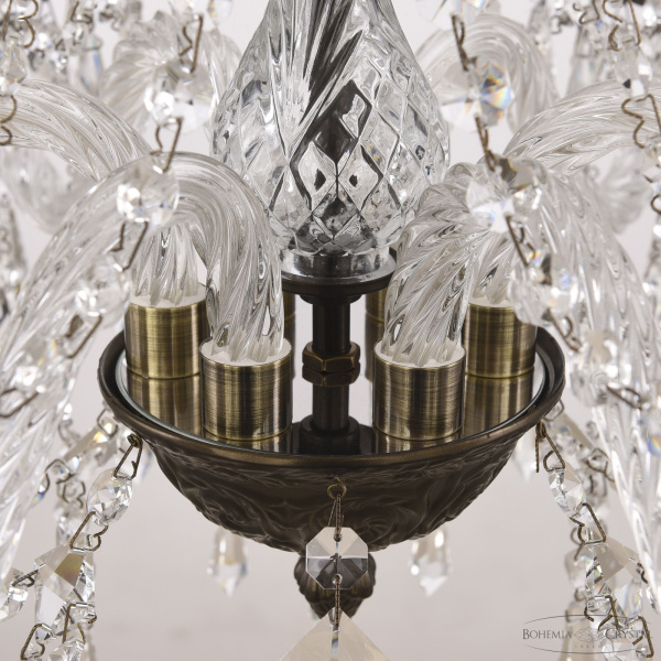 картинка Подвесная люстра хрустальная AL16303/6/195 PD от магазина BTSvet