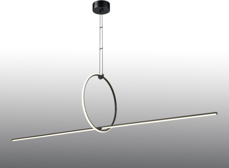 картинка Подвесной светильник Zoom 10339P/A2-35W-3000K BK-WH от магазина BTSvet