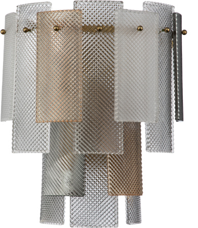 картинка Настенный светильник Neve V000062 (12014/3W Brass) от магазина BTSvet