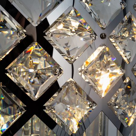 картинка Подвесная люстра хрустальная Wezen A1006SP-10CC от магазина BTSvet