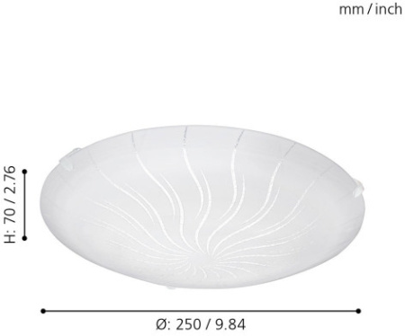 картинка Точечный светильник Margitta 96089 от магазина BTSvet