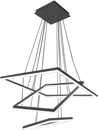 Подвесной светильник светодиодный диммируемый с пультом Альтис 08201,19(4000К)