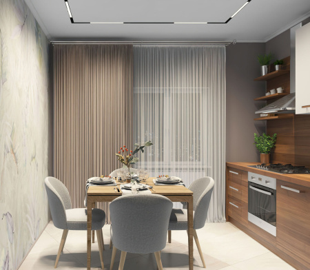 картинка Трековый светильник светодиодный DK8004-BK от магазина BTSvet