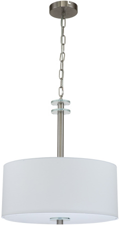 картинка Подвесная люстра Novella 641/4PL E27*60W Satin nickel от магазина BTSvet