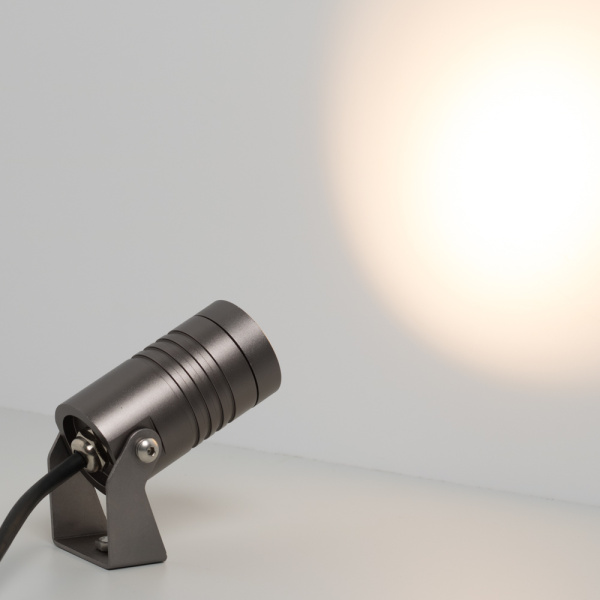 картинка Прожектор светодиодный ALT-RAY-R42-5W Day4000 (DG, 25 deg, 230V) (Arlight, IP67 Металл, 3 года) 032652 от магазина BTSvet