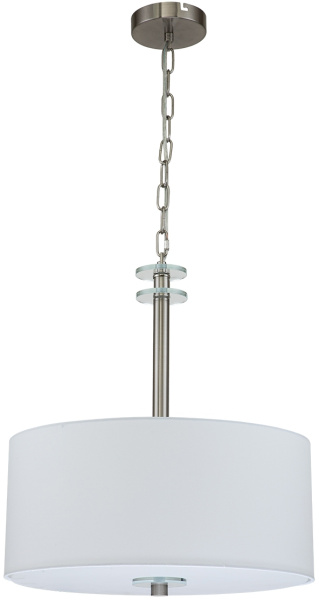 картинка Подвесная люстра Novella 641/4PL E27*60W Satin nickel от магазина BTSvet