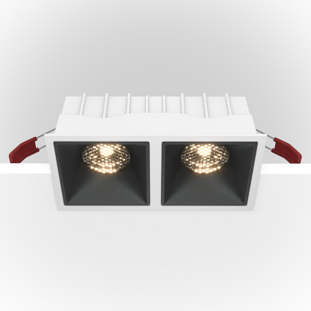 картинка Встраиваемый светильник Alfa LED DL043-02-15W3K-D-SQ-WB от магазина BTSvet