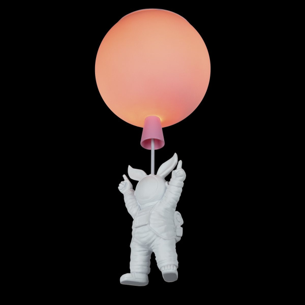 картинка Подвесной светильник для детской Cosmo 10044/200 Pink от магазина BTSvet