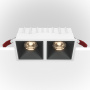 картинка Встраиваемый светильник Alfa LED DL043-02-15W3K-D-SQ-WB от магазина BTSvet