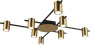 картинка Потолочная люстра на штанге Elwisia APL.633.07.08 от магазина BTSvet