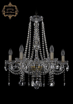 Хрустальная подвесная люстра 11.12.6.195.h-63.Br.Sp